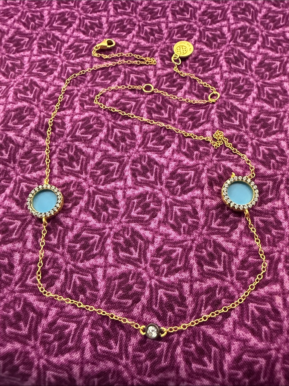 NEW FR Double Station 16-18in Necklace